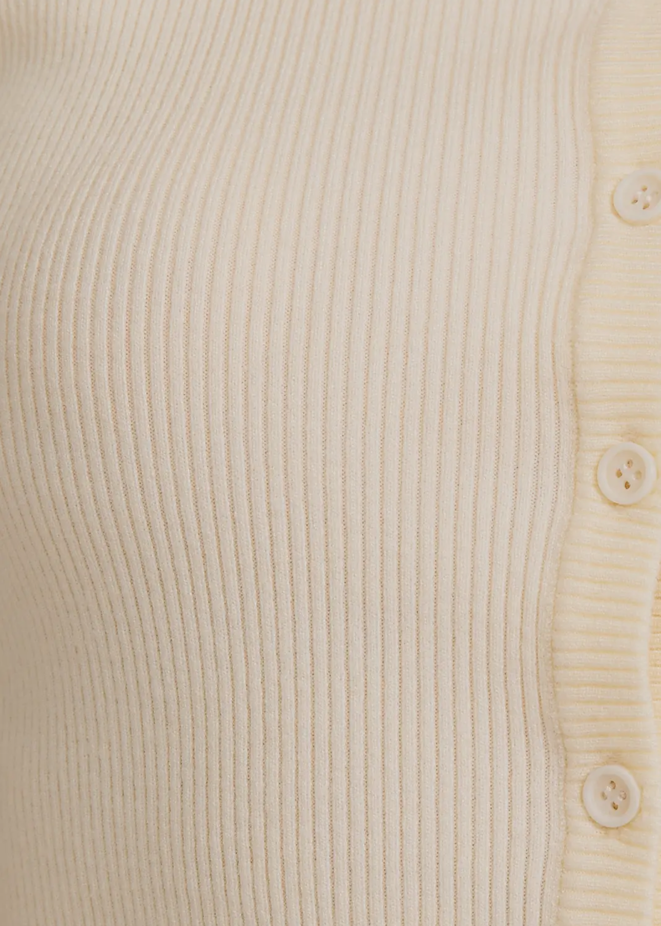 Sleeveless Button Down