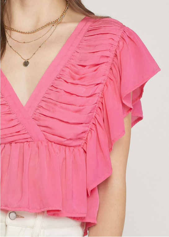Spring Ruffles