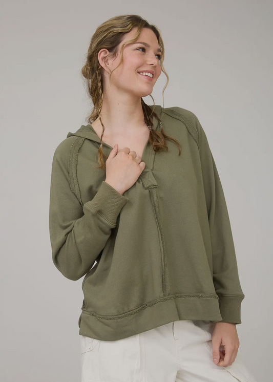 Raw Edge Long Sleeve