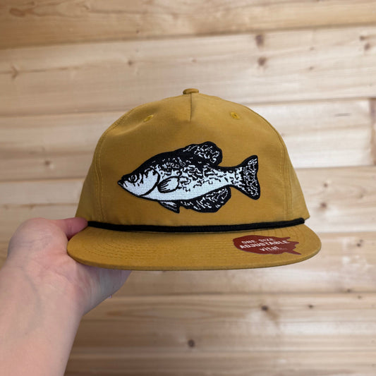 Crappie Patch Snap Back