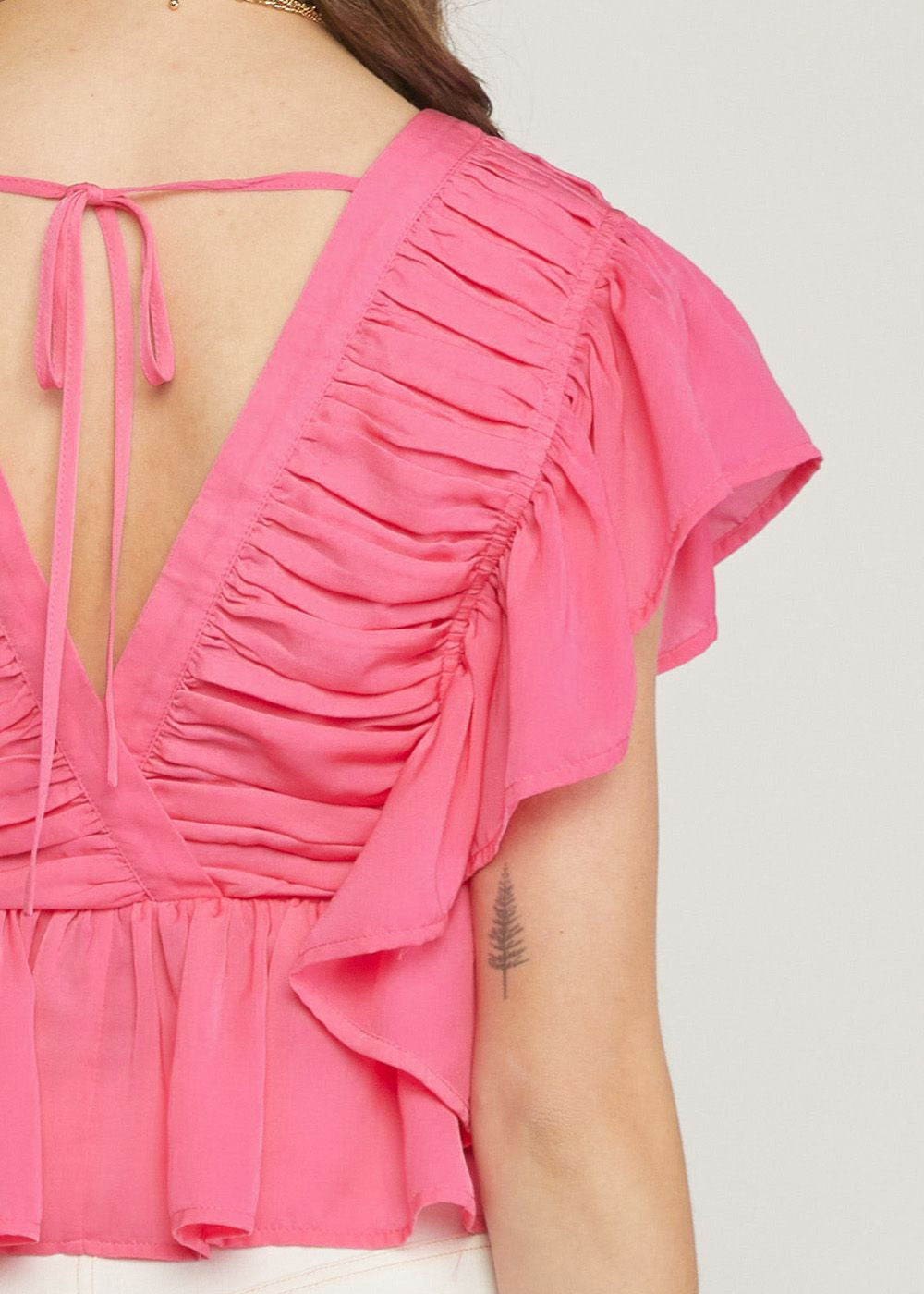 Spring Ruffles
