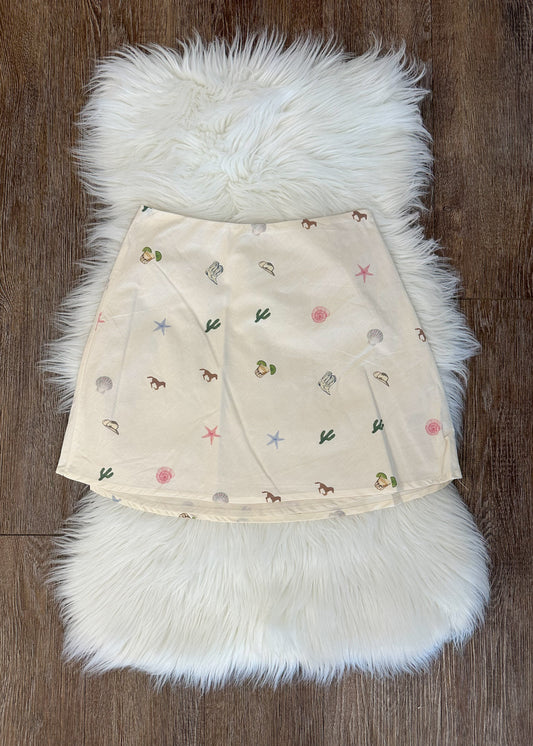Coastal Cowgirl Skirt