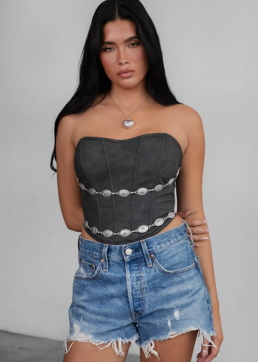 Smoke Western Corset