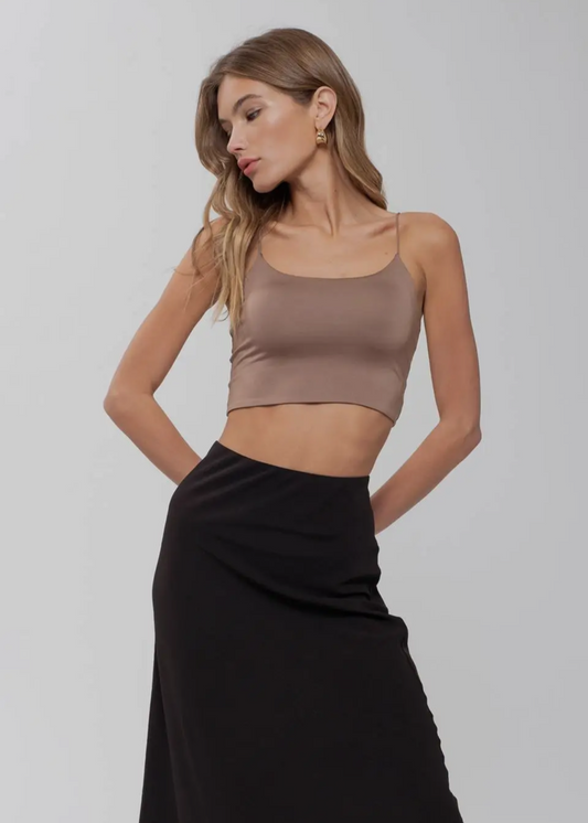 Cami Top - Taupe