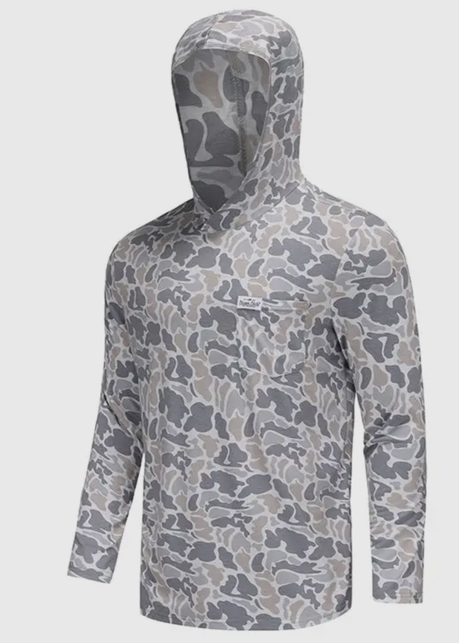 Smoke Camo Hoodie