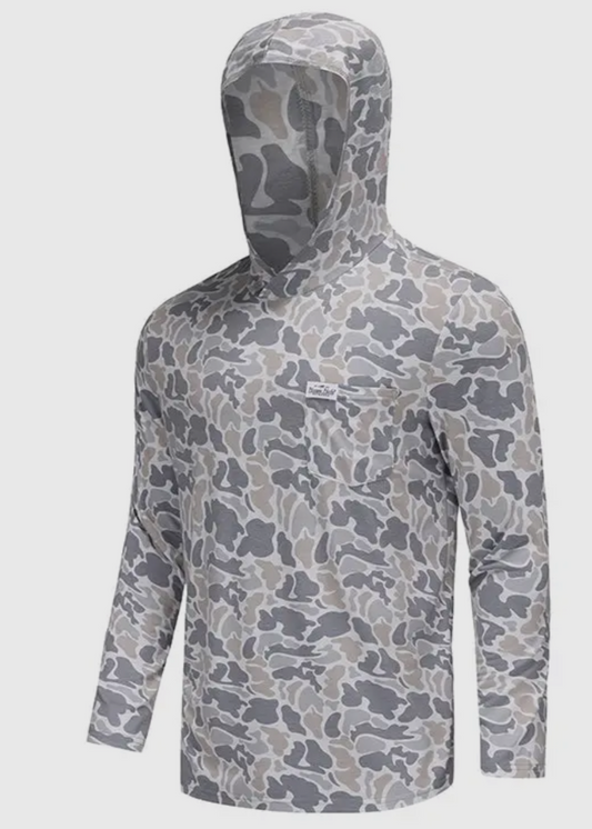 Smoke Camo Hoodie