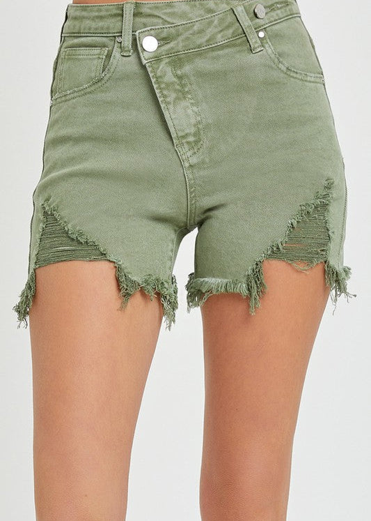 Risen Shorts - Olive