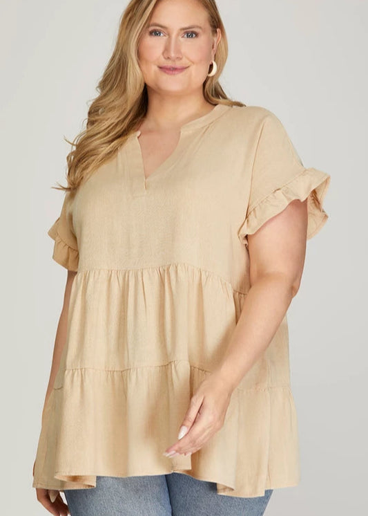 Tunic - Taupe