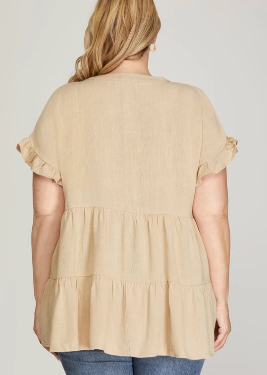 Tunic - Taupe