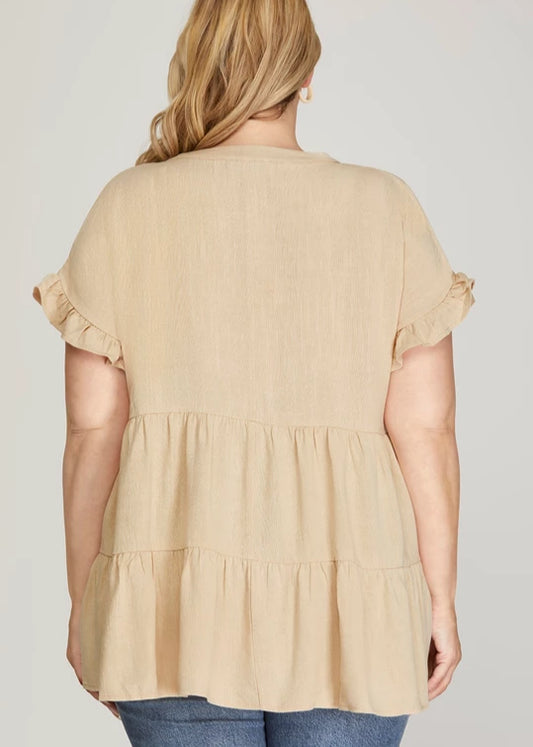 Tunic - Taupe