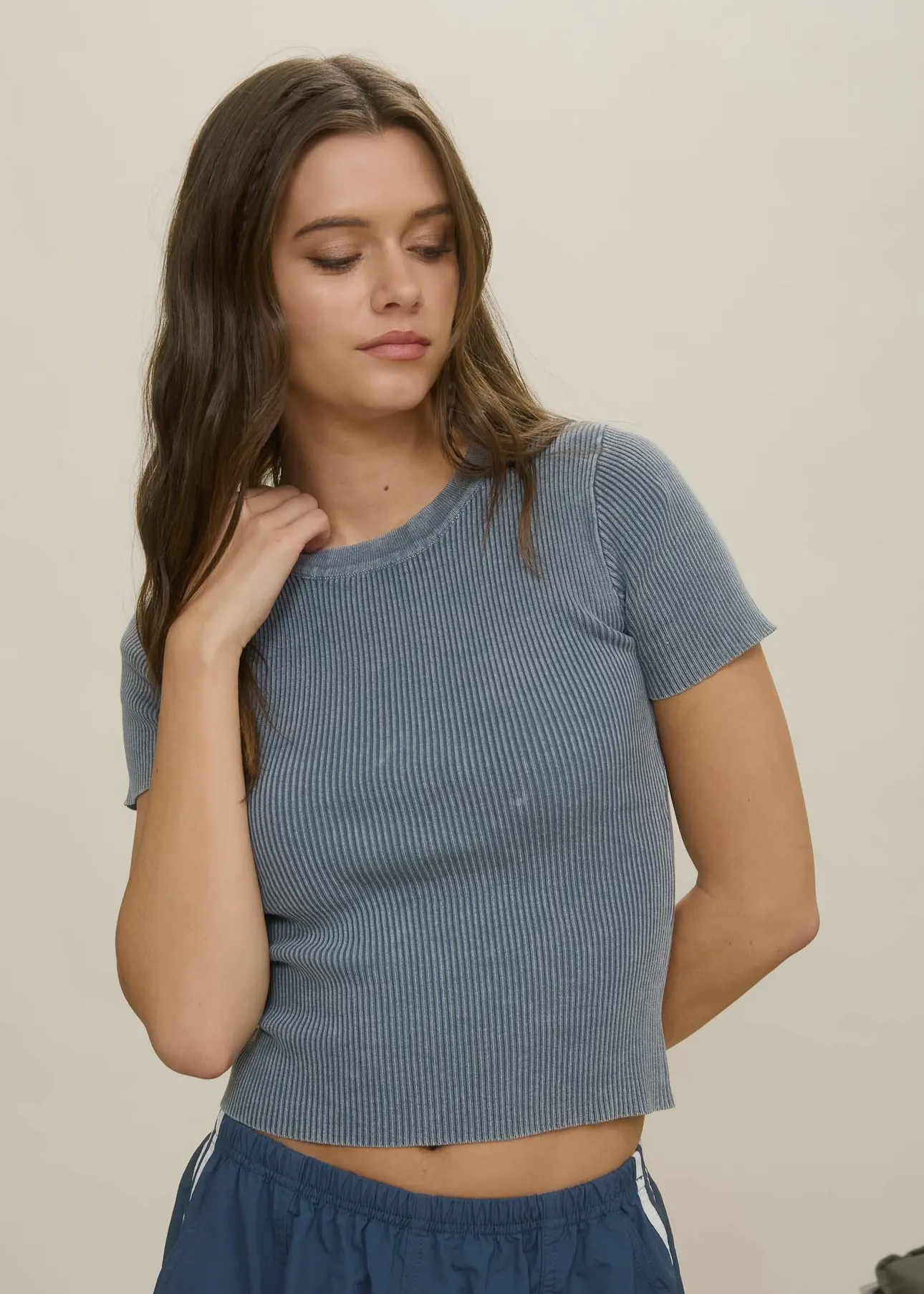 Ribbed Crop