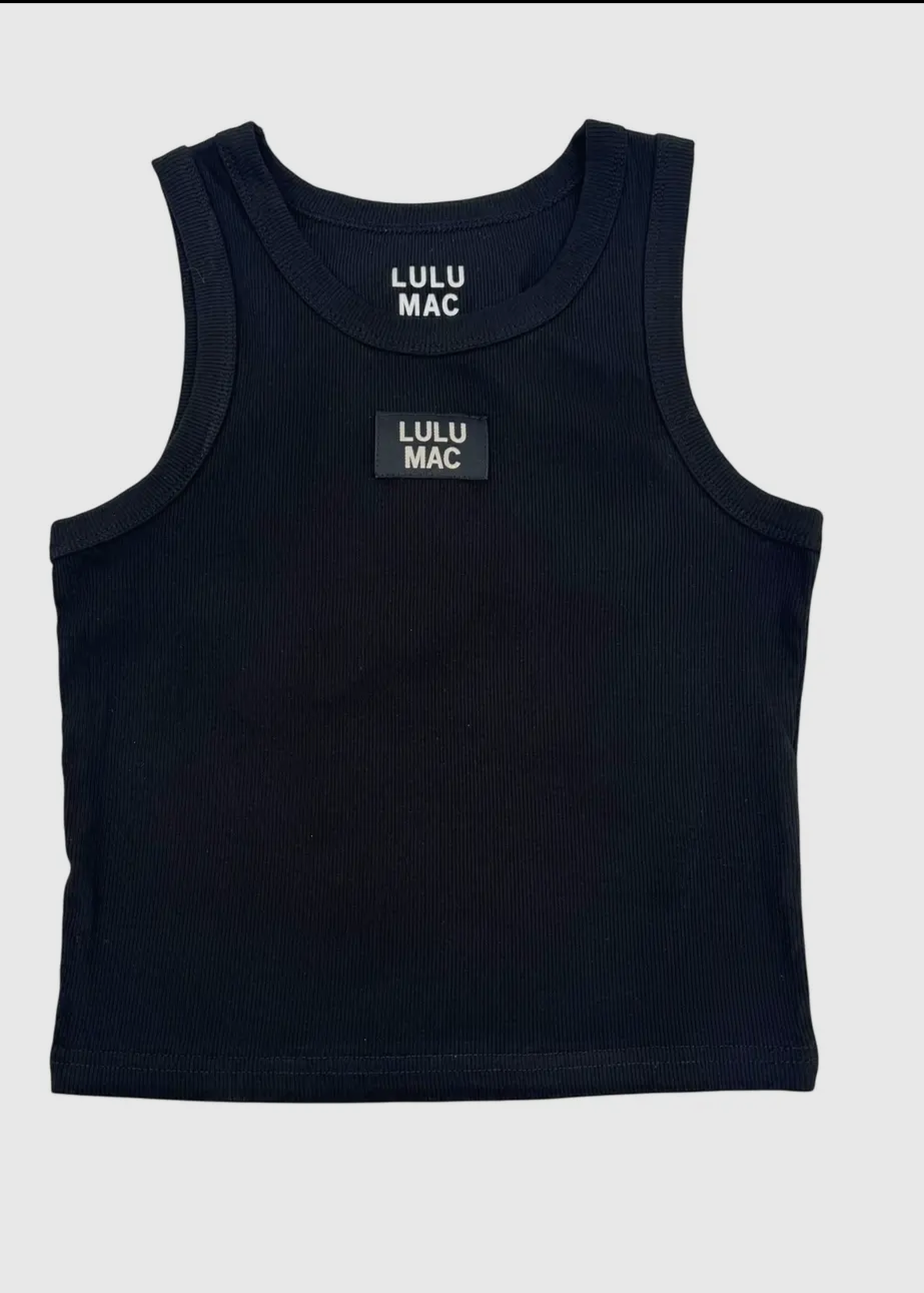 Lulu Mac Tank - Black