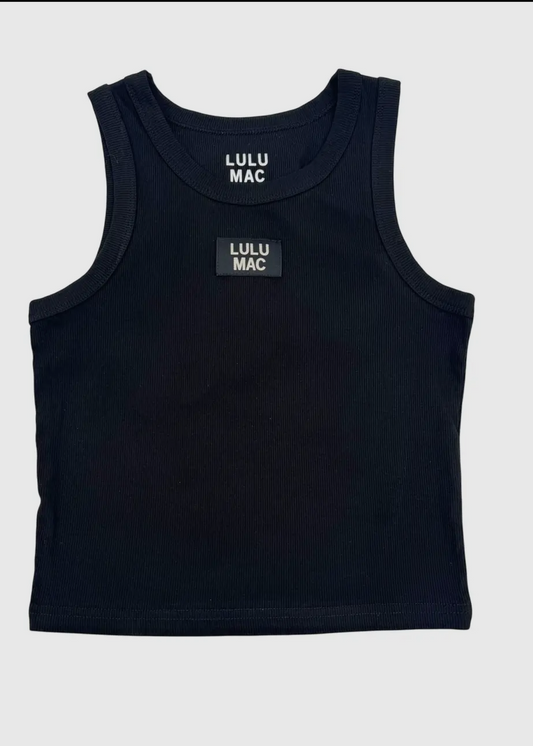 Lulu Mac Tank - Black