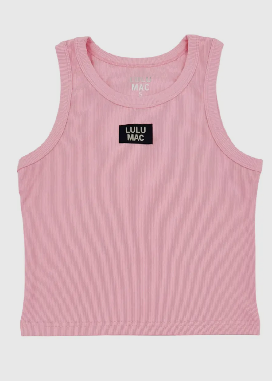 Lulu Mac Tank - Pink