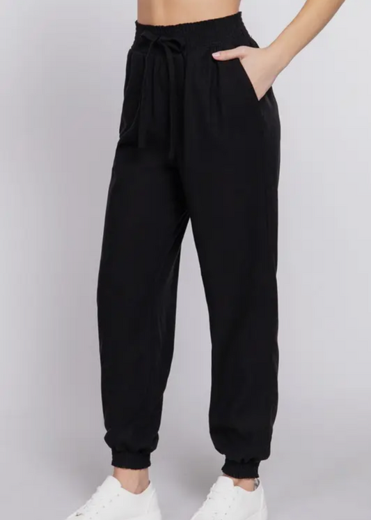 Jogger Pants - Black