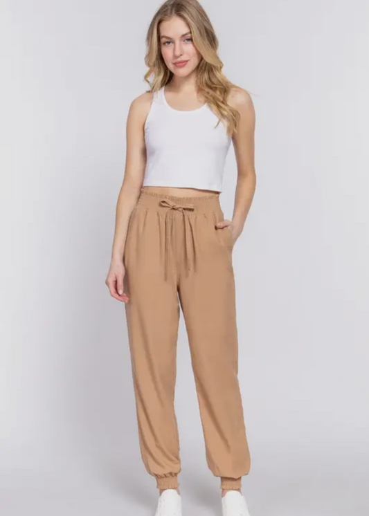 Jogger Pants - Khaki