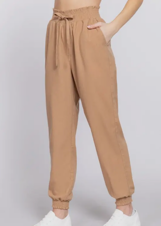 Jogger Pants - Khaki