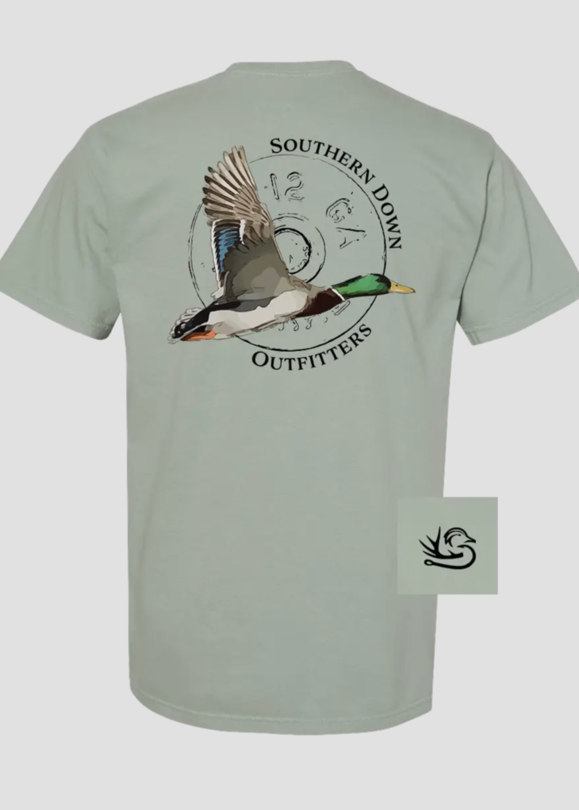 Flying Mallard