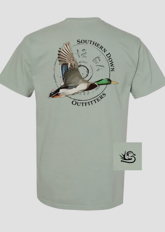 Flying Mallard
