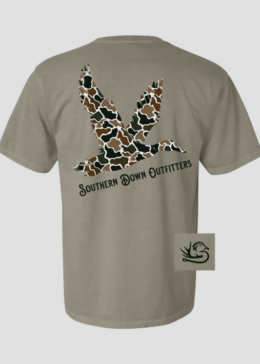 Camo Mallard Tee