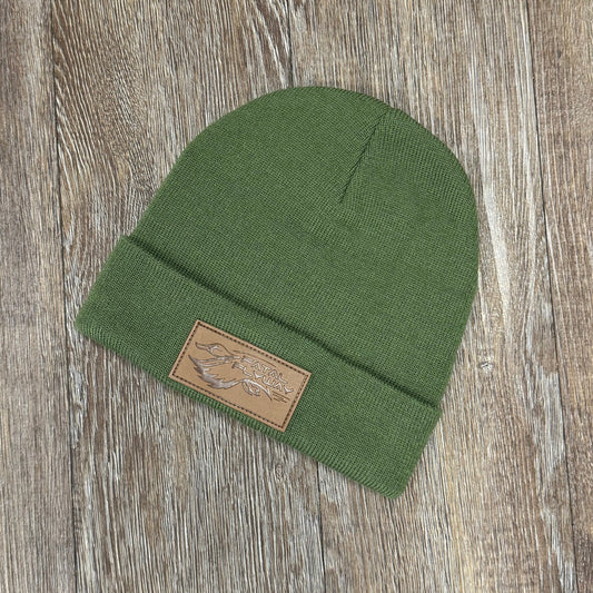 Fatal Flyway Beanie - Olive Green