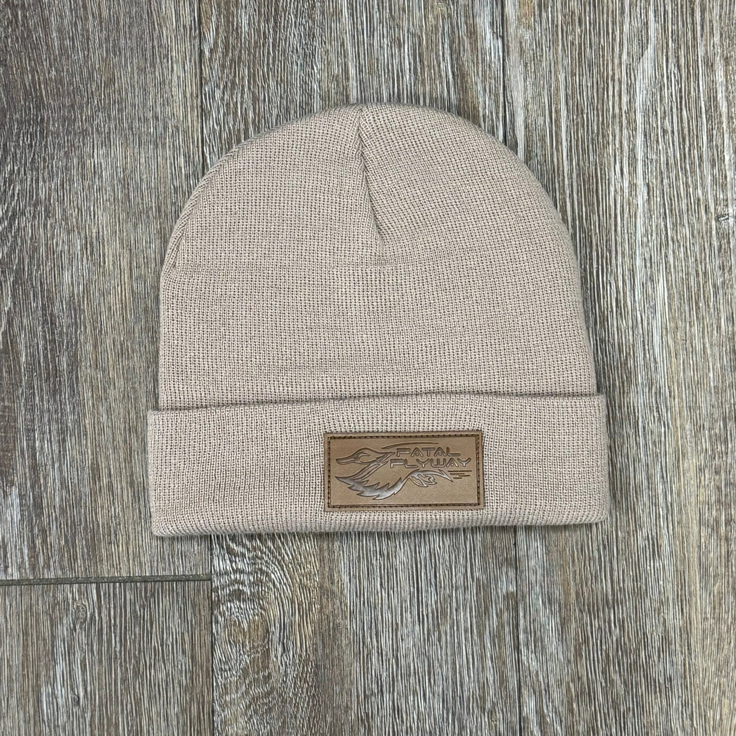 Fatal Flyway Beanie - Tan