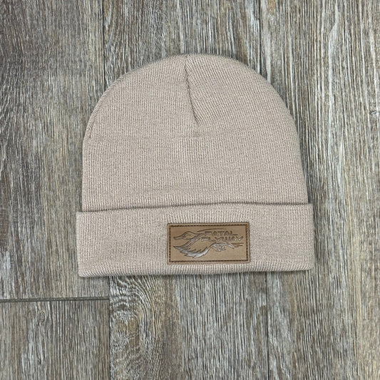 Fatal Flyway Beanie - Tan
