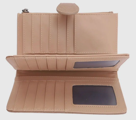 Crissy Woven Wallet