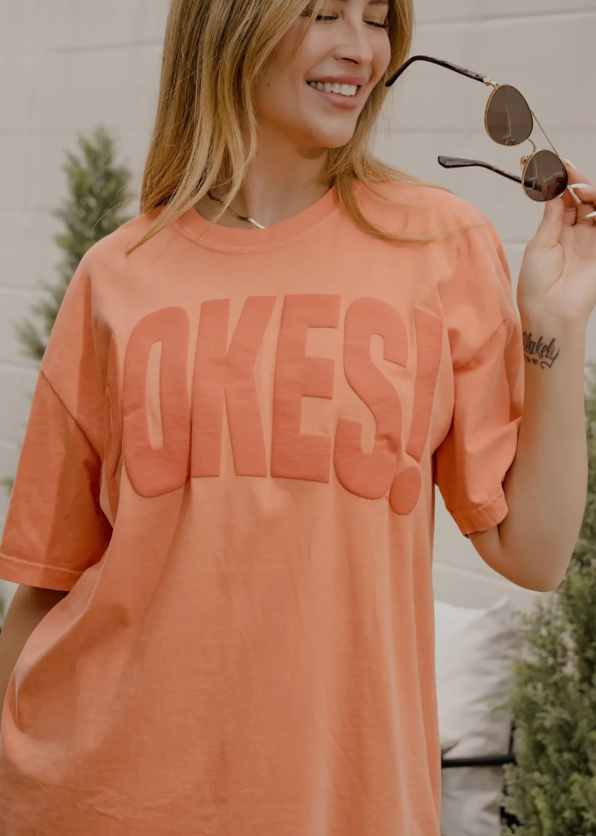 Pokes Puff Tee