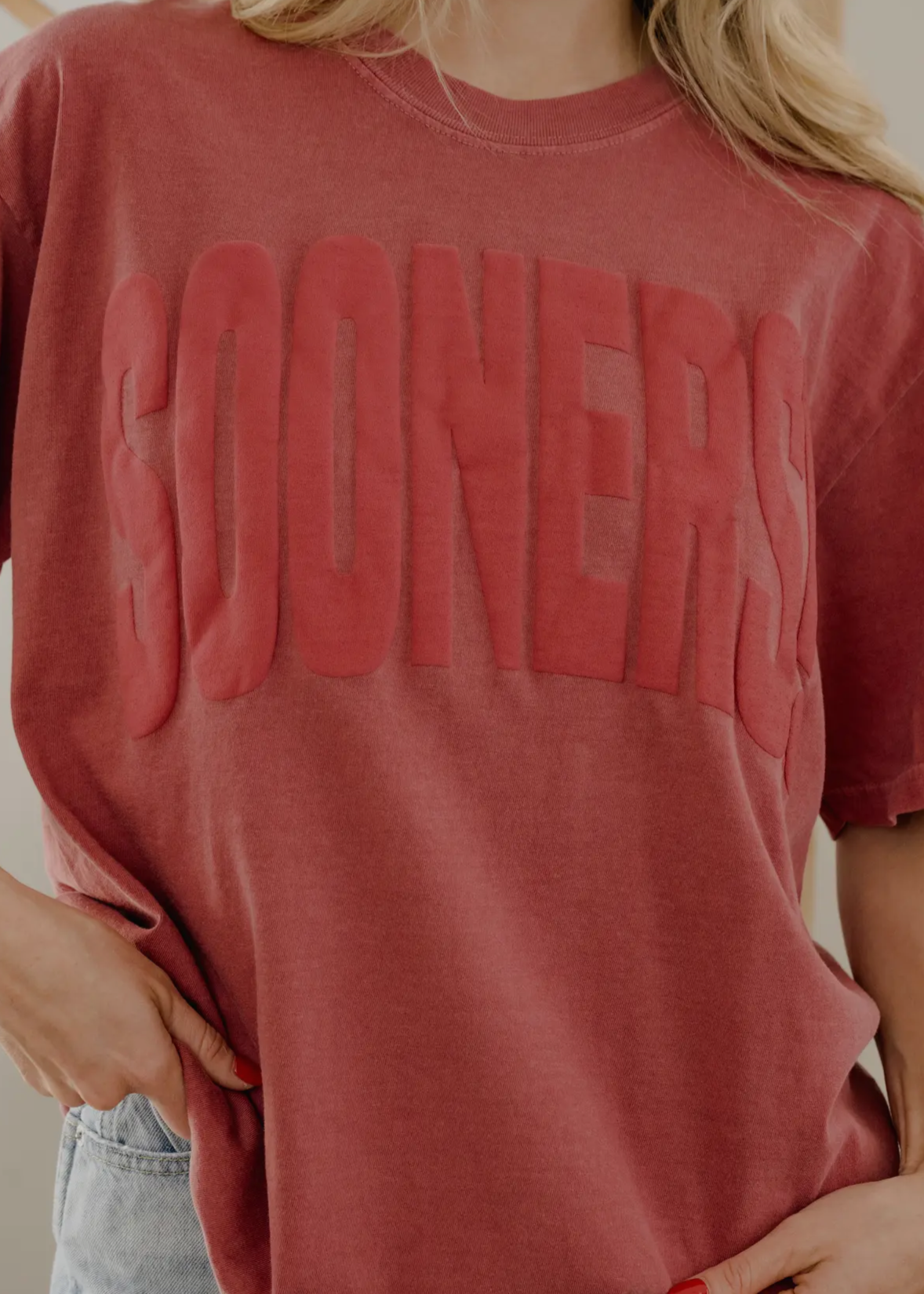 Sooners Puff Tee