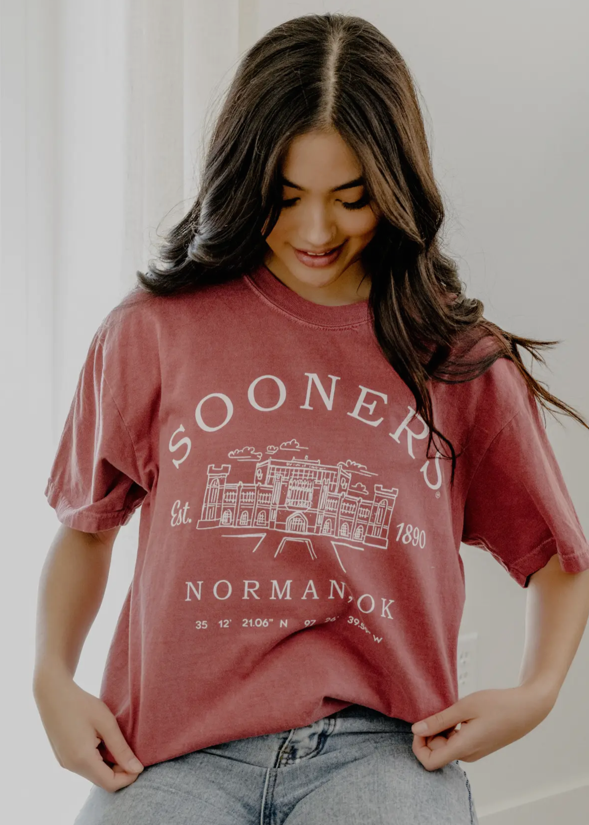 Norman Campus Tee