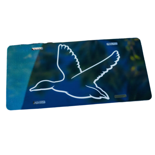 Black Mallard Tag