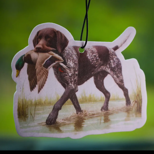 Duck Dog Air Freshener