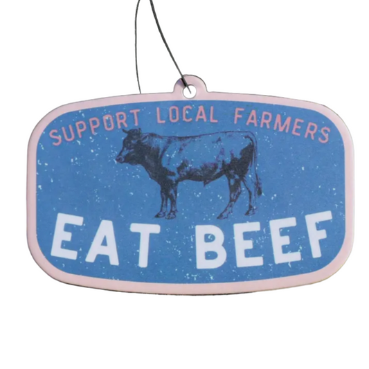 Eat Beef Air Freshener