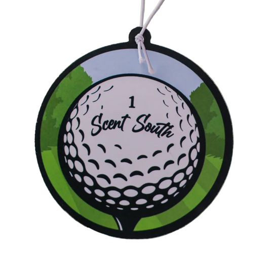 Golf Ball Air Freshener