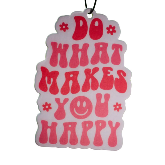 Happy Air Freshener