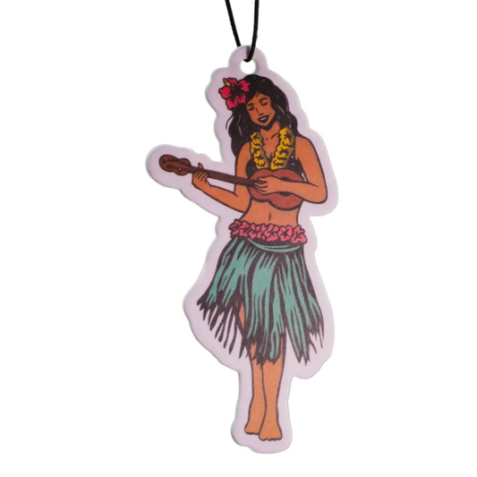 Hula Girl Air Freshener