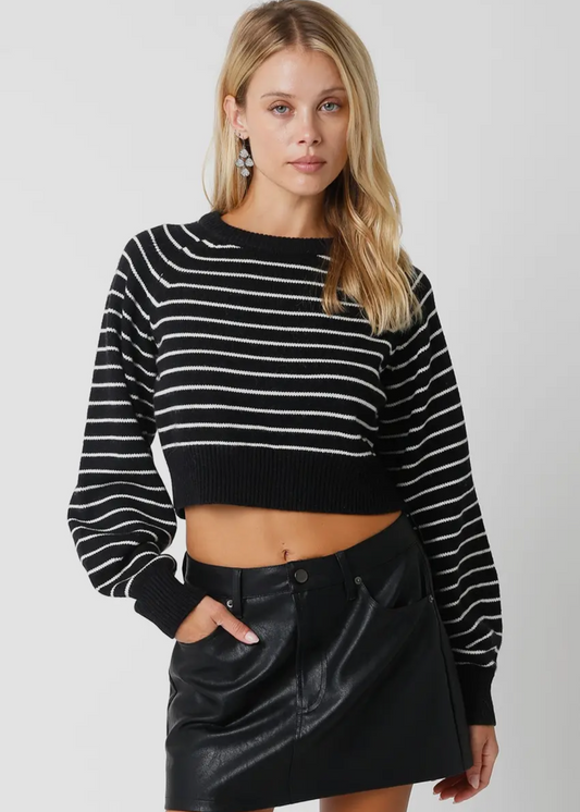 Romy Crop Sweater