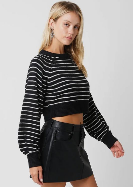 Romy Crop Sweater