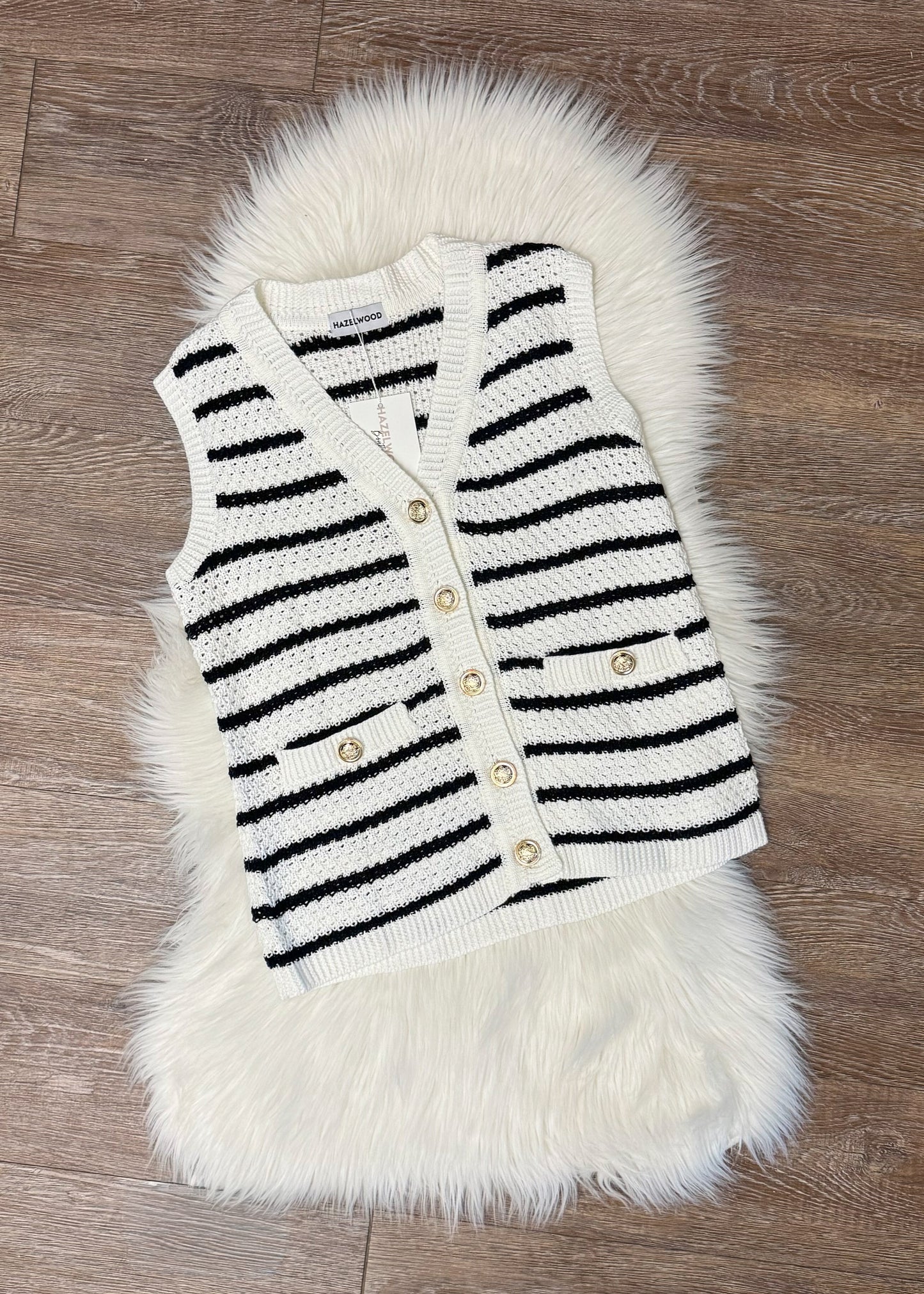 V Neck Sweater Vest