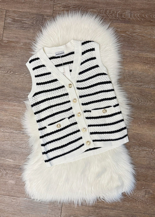 V Neck Sweater Vest