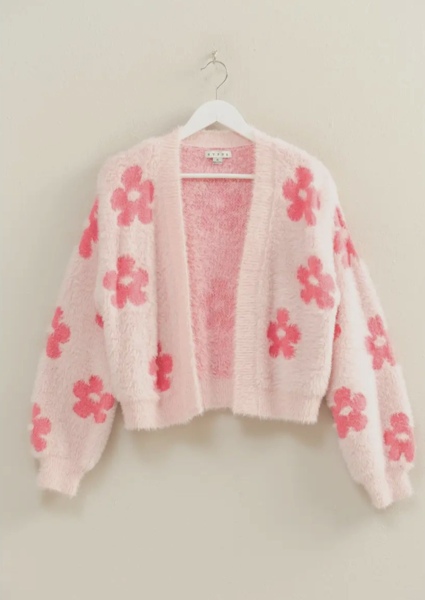 Floral Cardigan