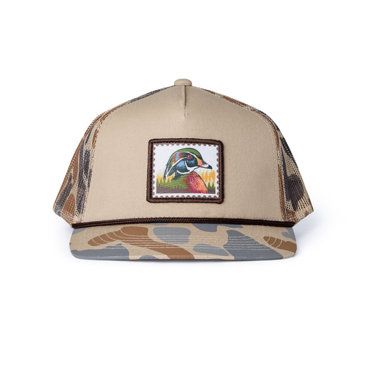 Burlebo Wood Duck Hat