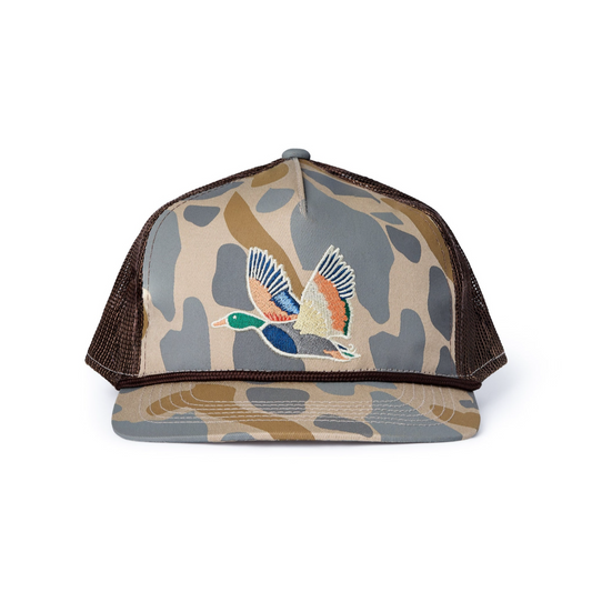 Burlebo Retro Camo