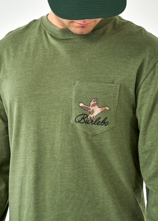 Burlebo Duck Flying