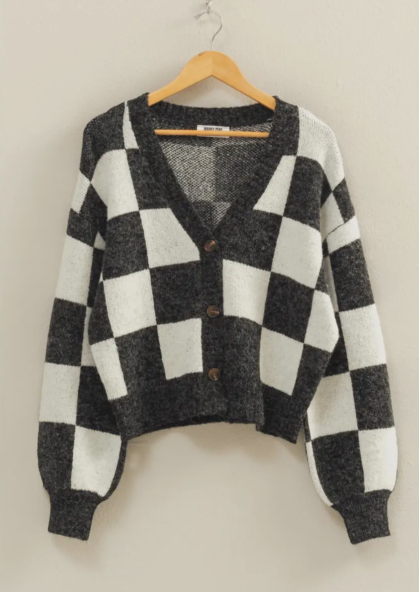Black Checkered