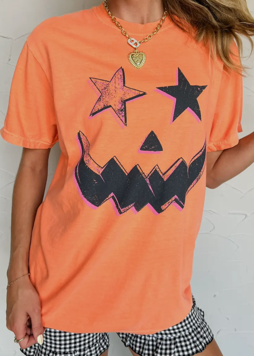 Starry Pumpkin Tee