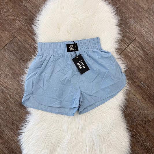 Light Blue Lulu Mac Shorts