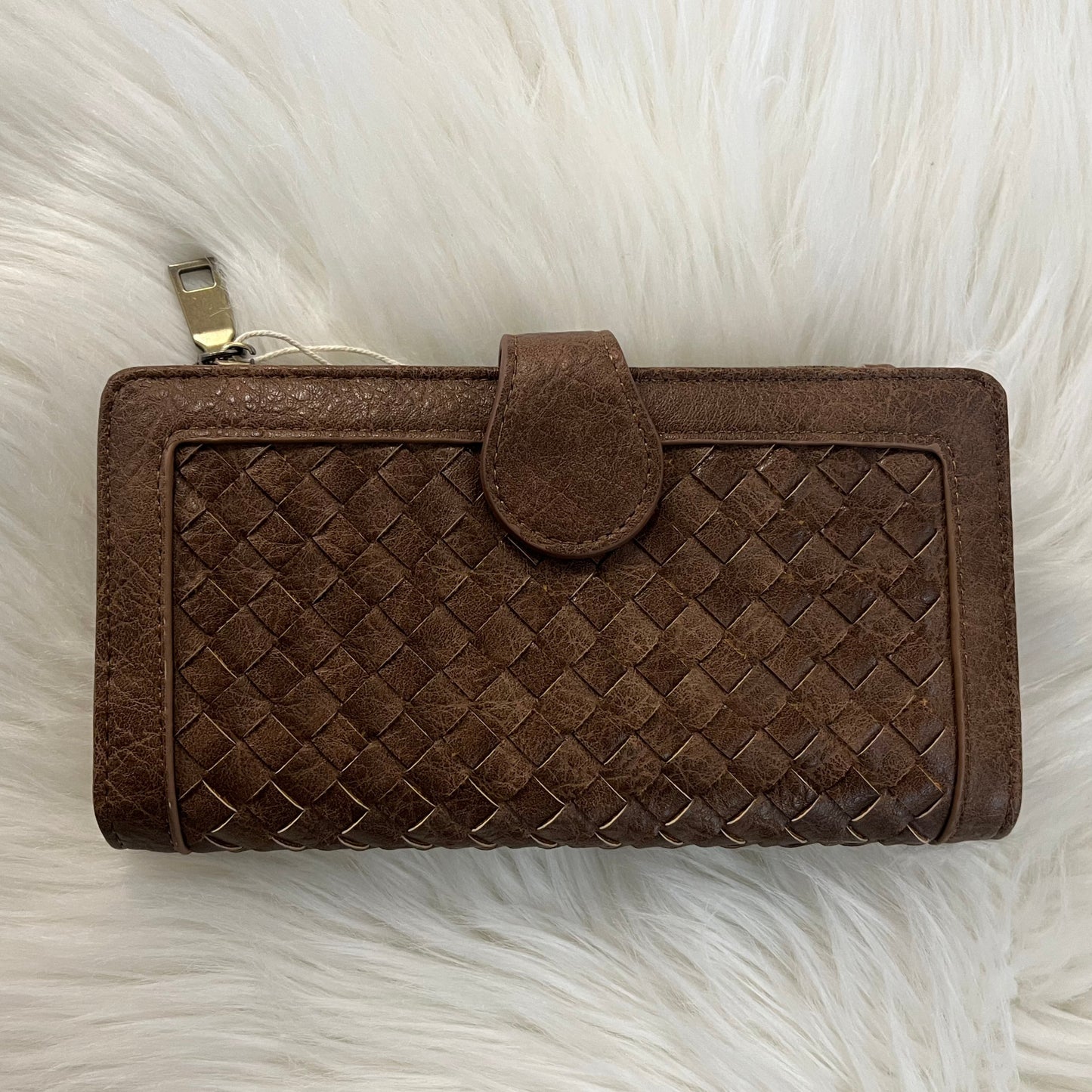 Crissy Woven Wallet