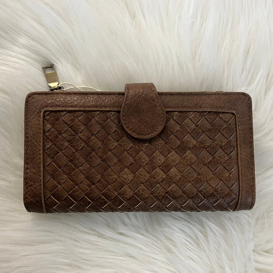 Crissy Woven Wallet